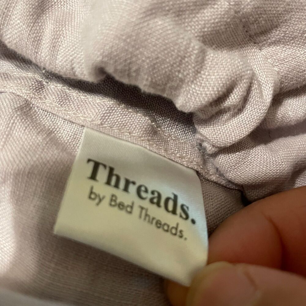Threads By Bed Threads 100% Linen Drawstring Pant… - image 6